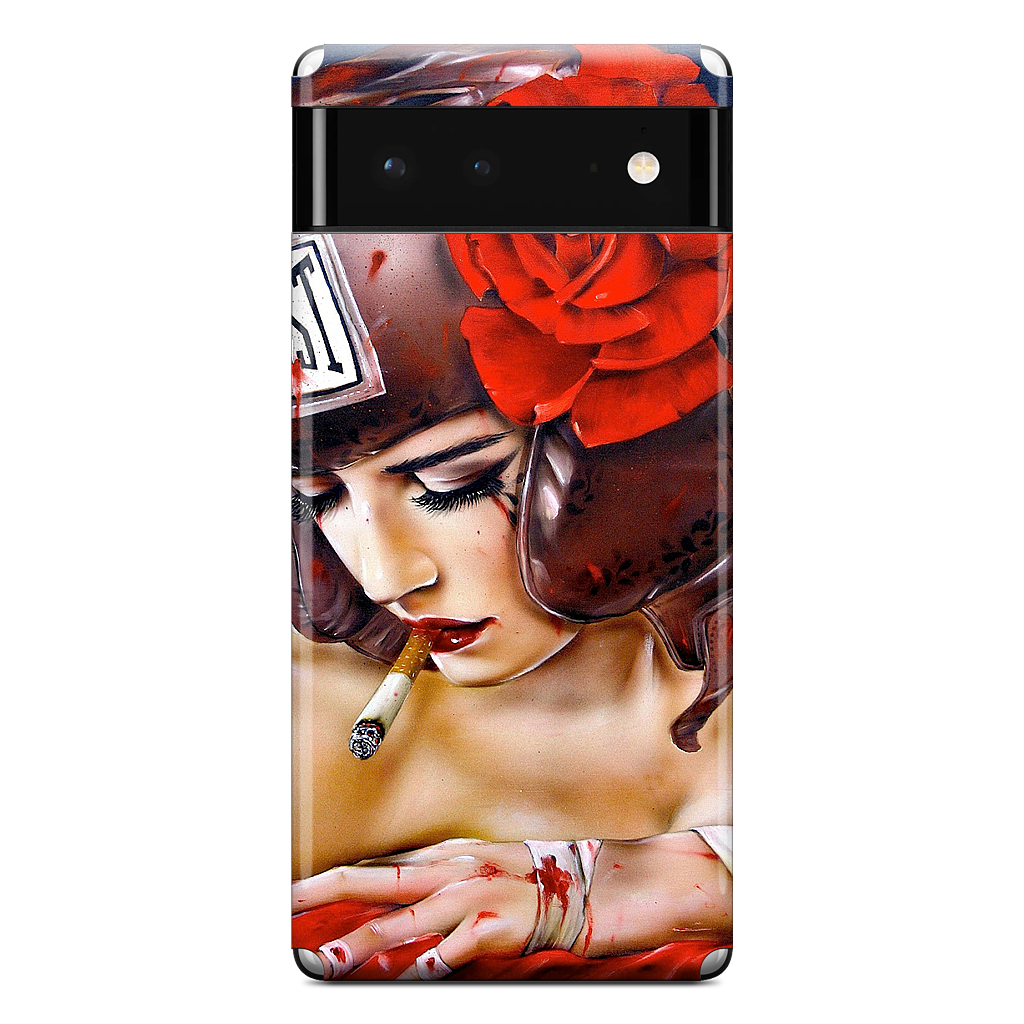 Bloody Knuckles Google Phone