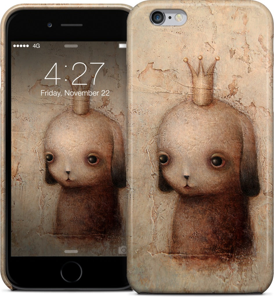 King Pup iPhone Case