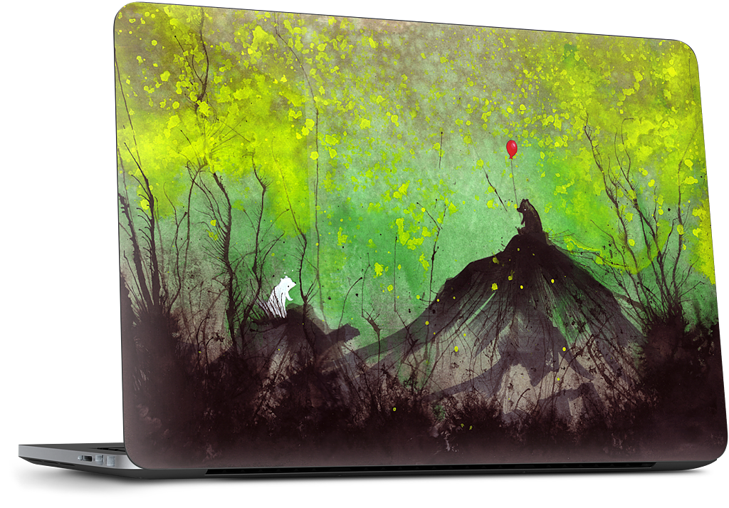 Two Bears Dell Laptop Skin