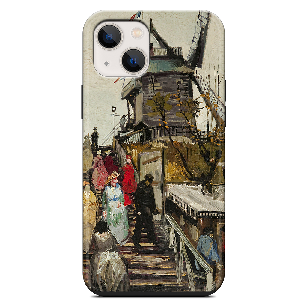 Le Moulin de Blute Fin iPhone Case