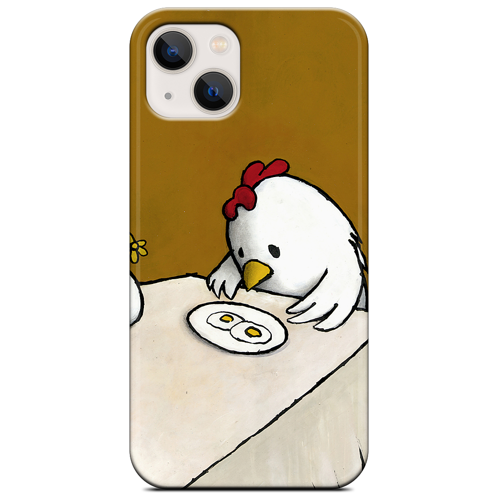 I Asked For Scrambled iPhone Case