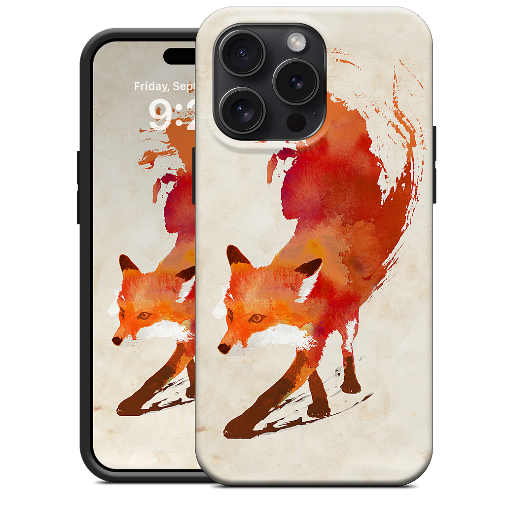 Vulpes Vulpes iPhone Case