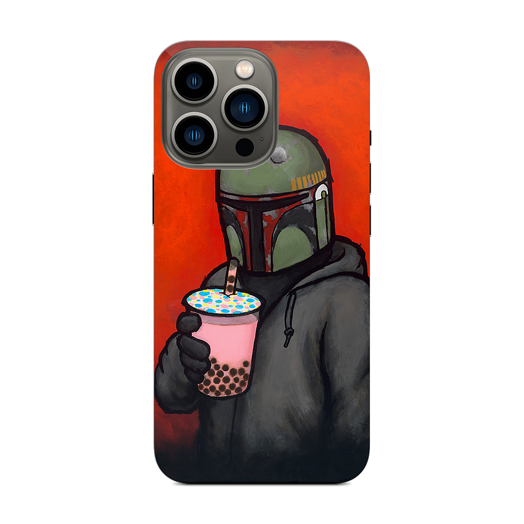 Boba iPhone Skin