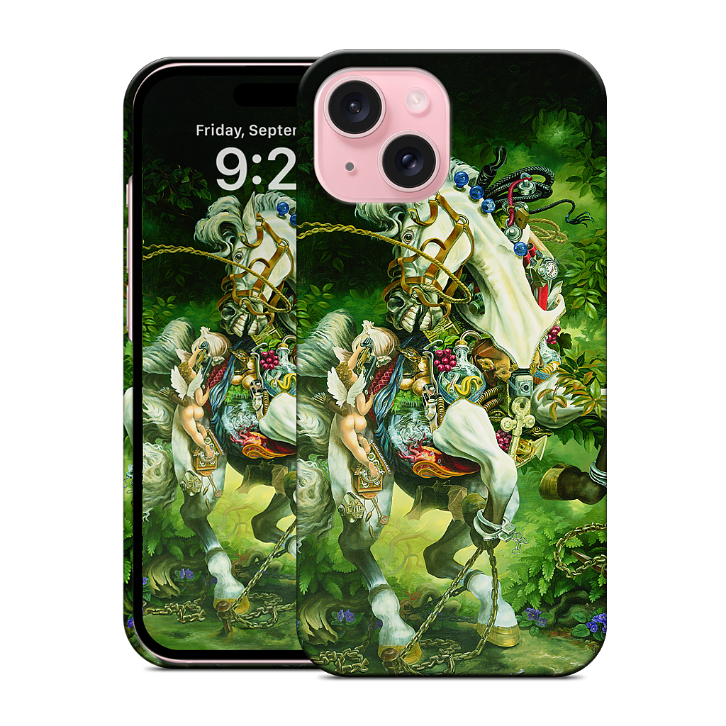 Knee-Jerk Reaction iPhone Case