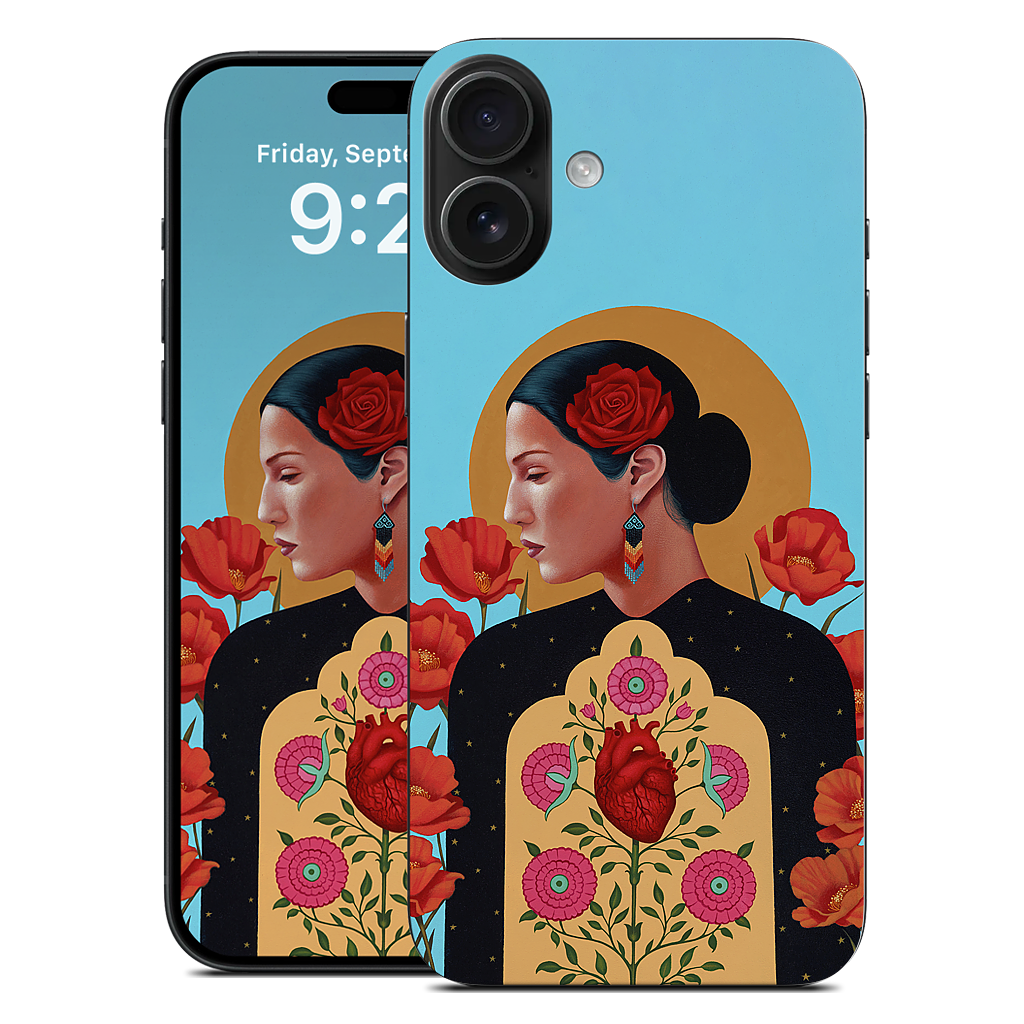 Mother of the Land iPhone Skin