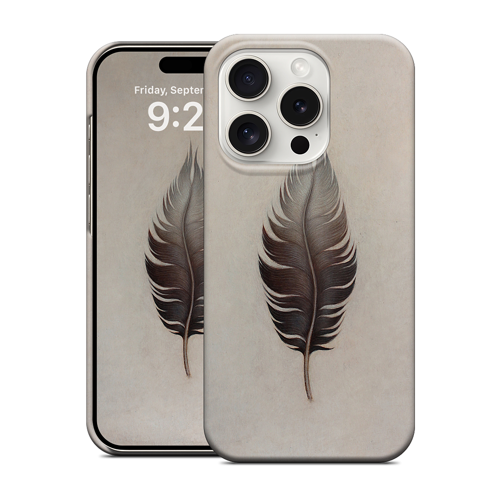 Thought Feather iPhone Case