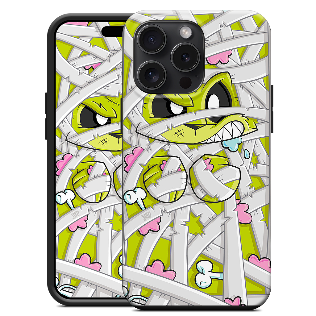 Mummy Bunny iPhone Case