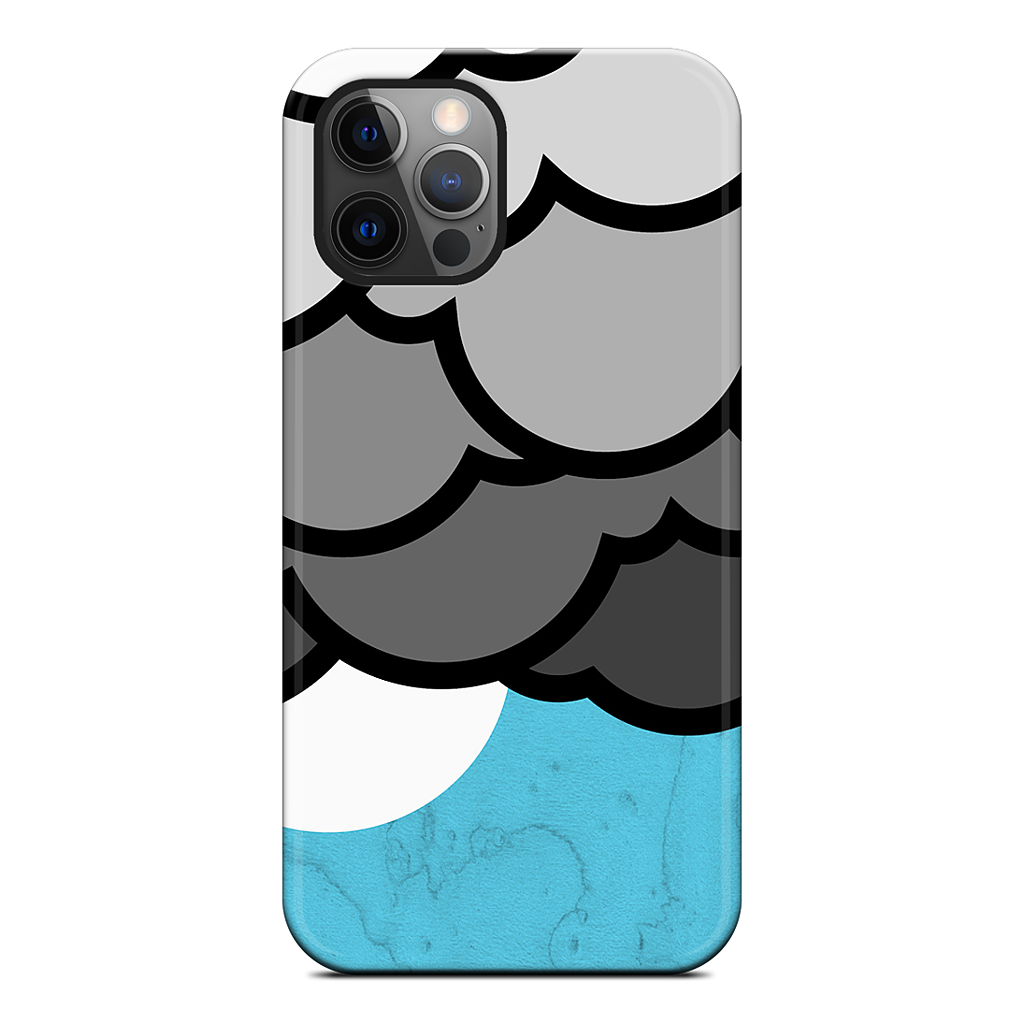 Morning Blues iPhone Case