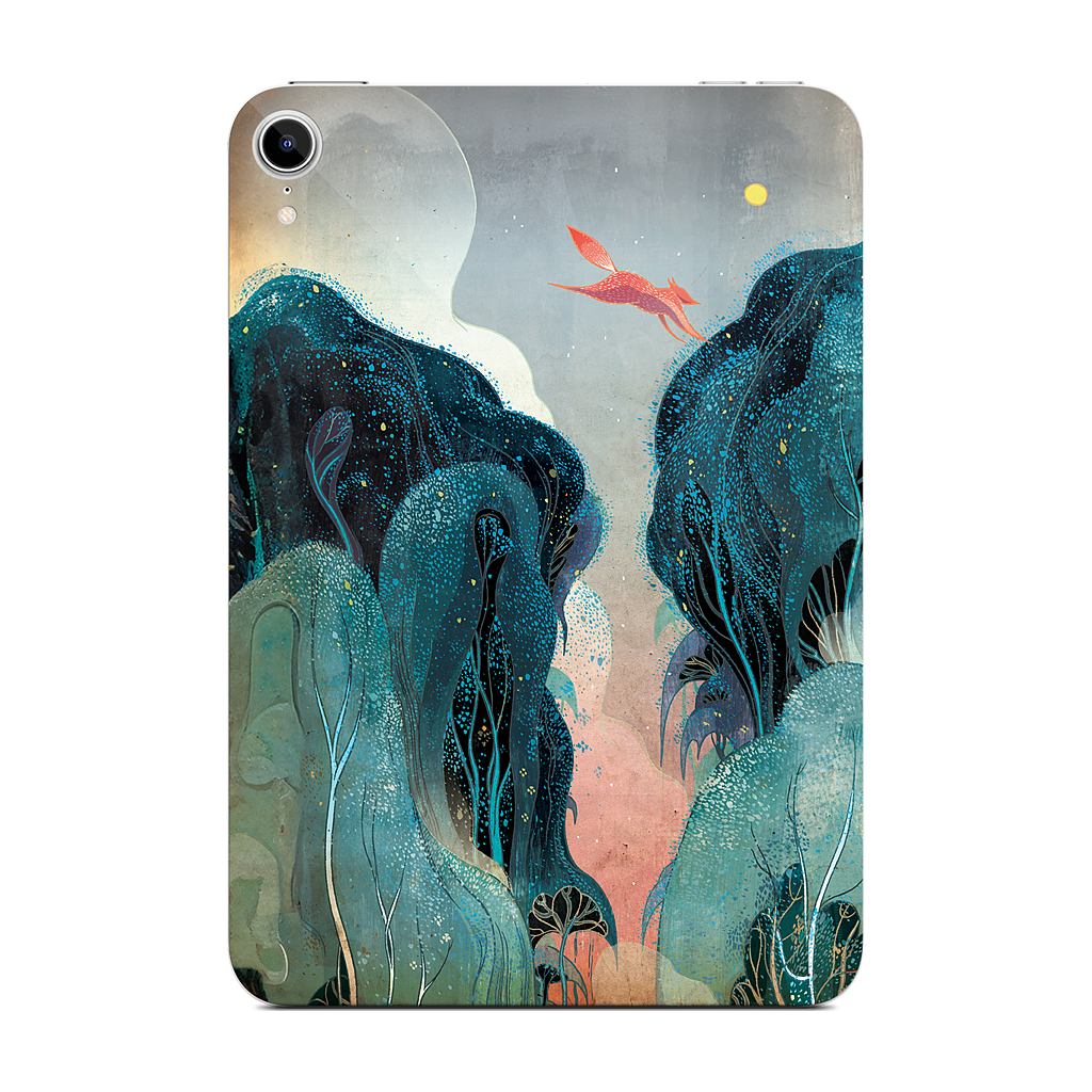 Leap iPad Skin