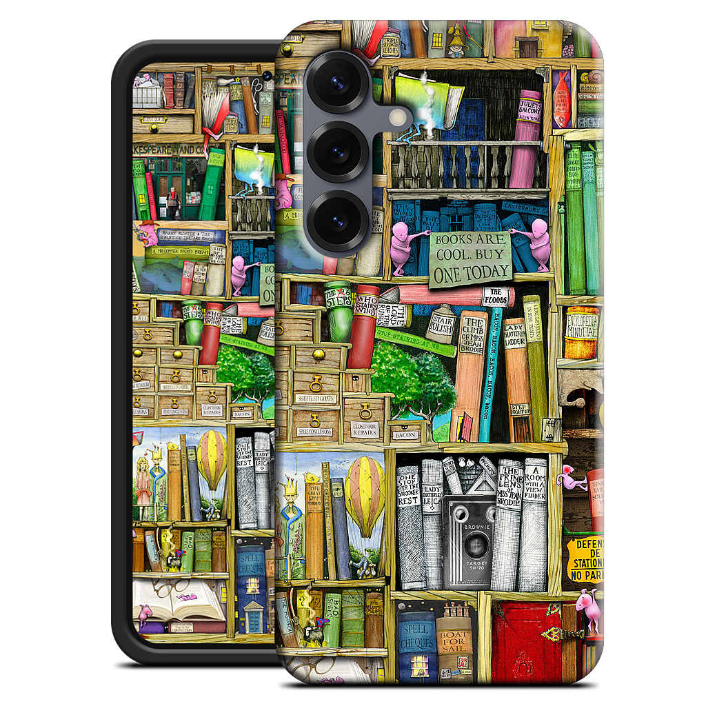 Bookshelf 2a Samsung Case