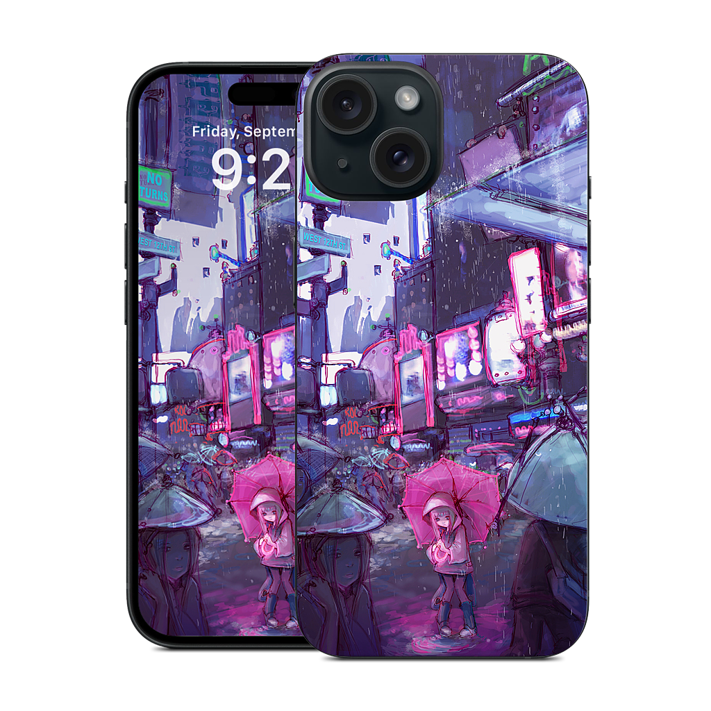Neo New York iPhone Skin