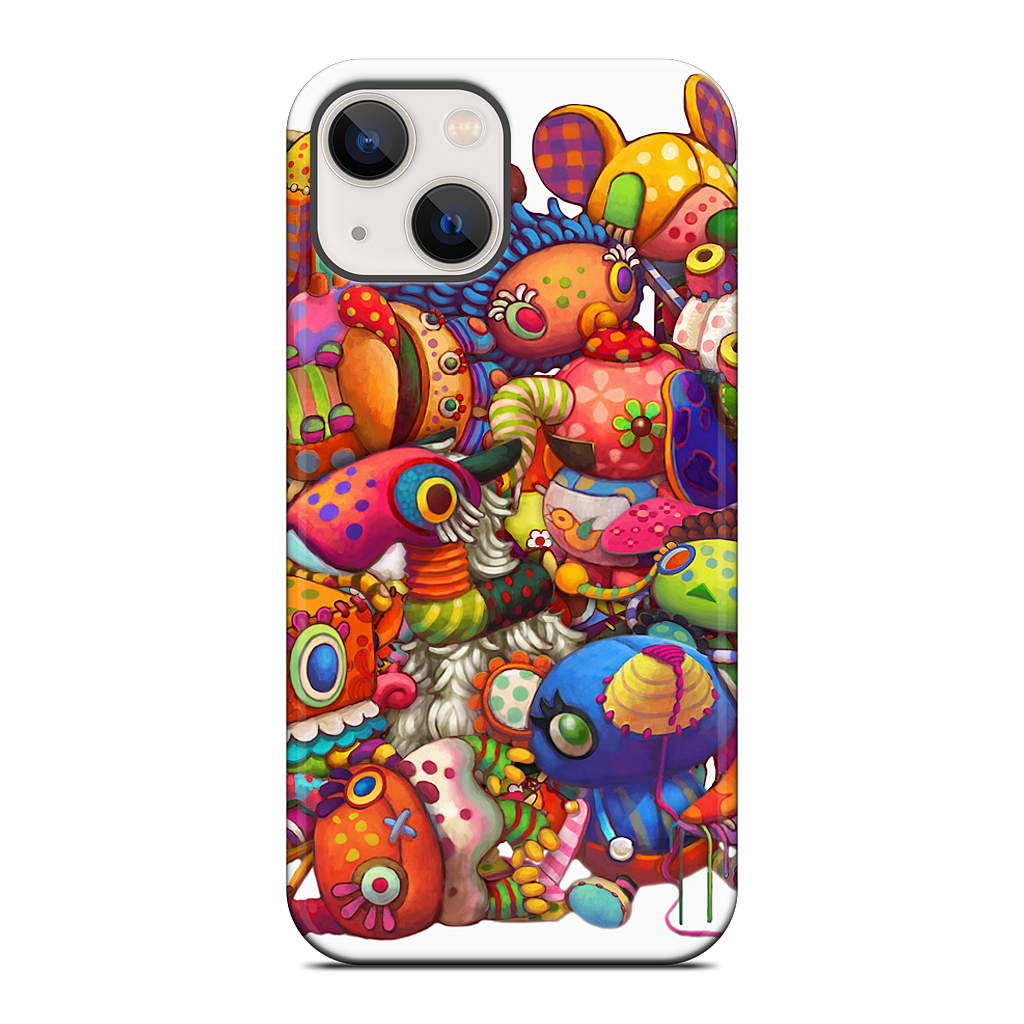 Ragdolls iPhone Case