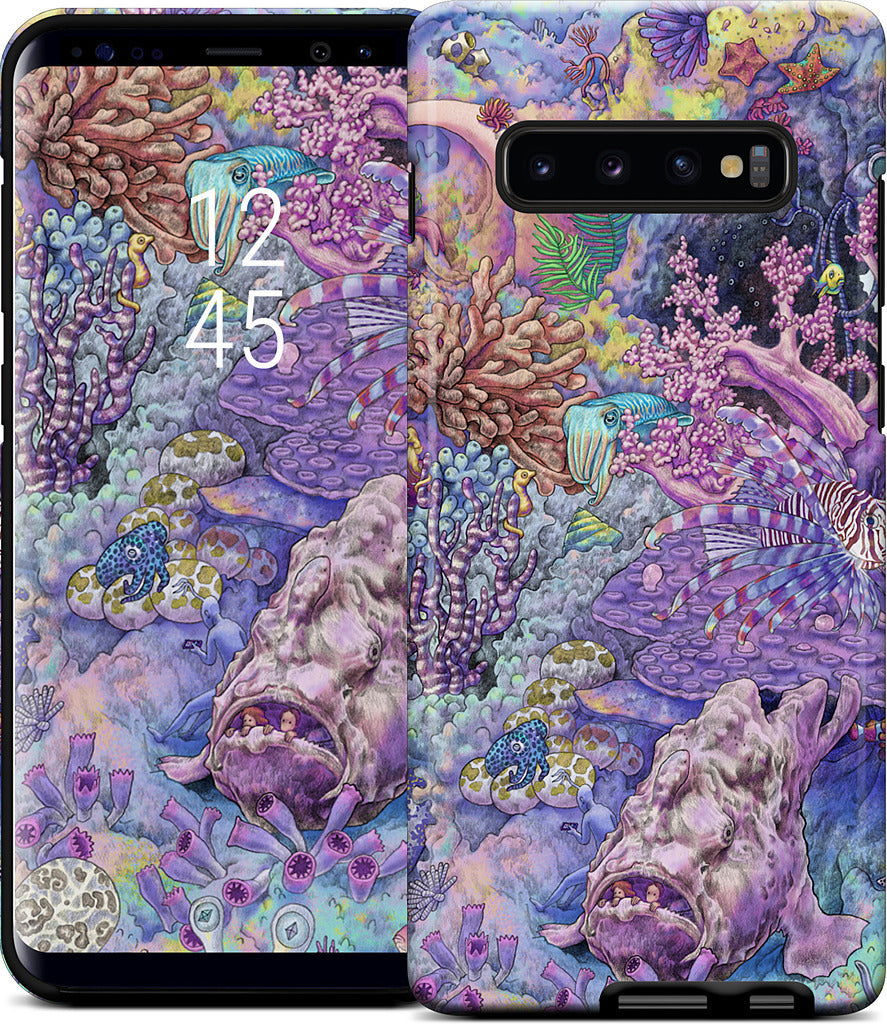 Underwonderland Samsung Case