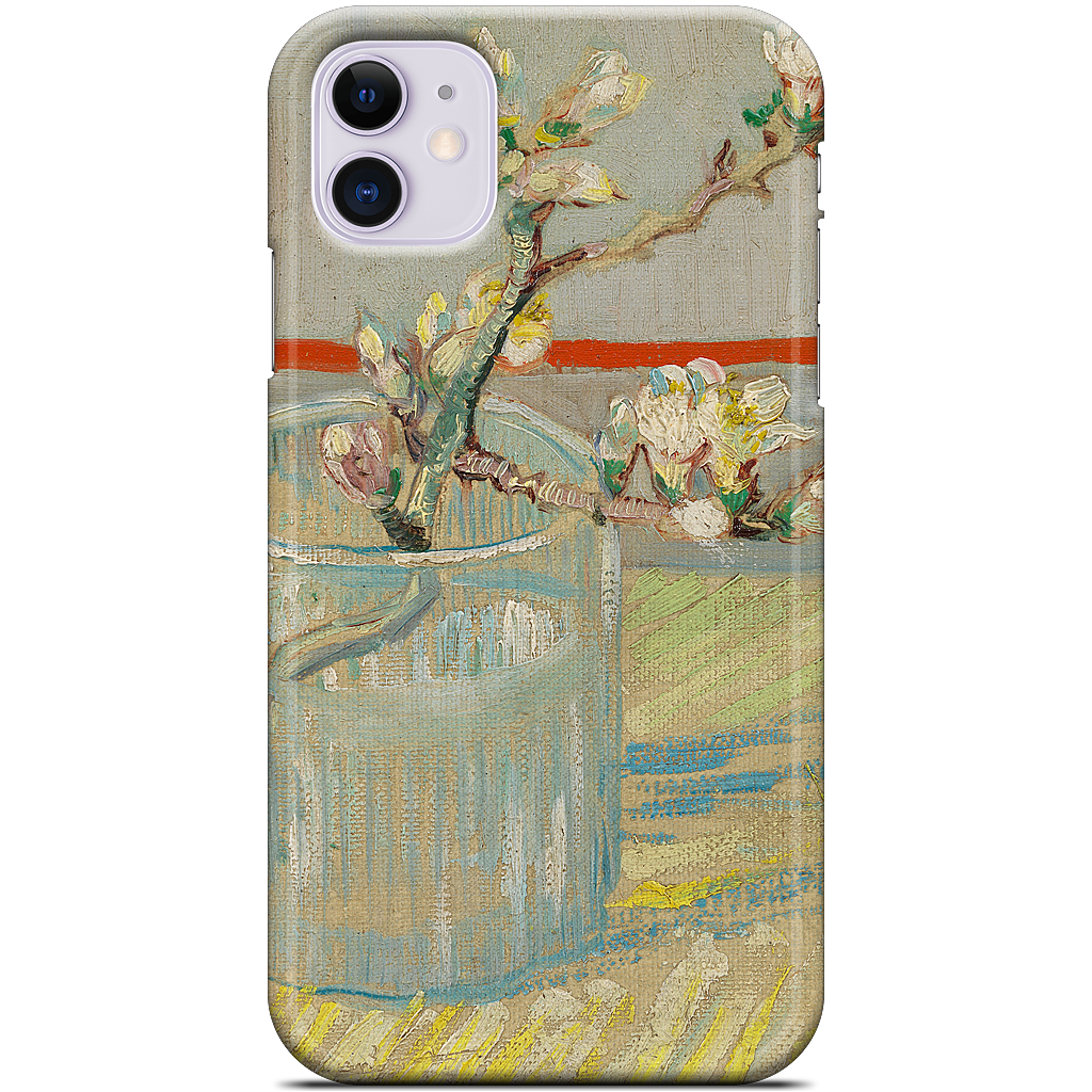 Spring of Flowering Almond in a Glass iPhone Case