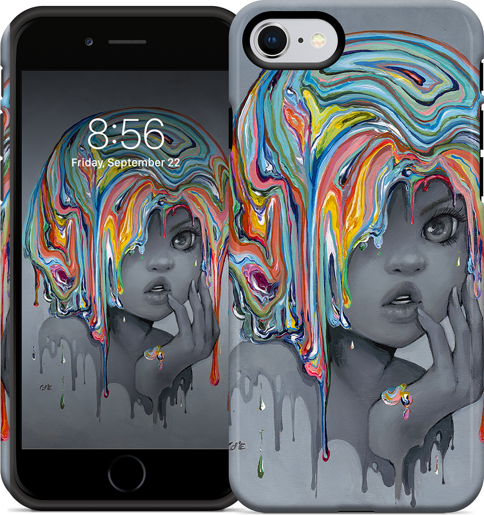 Sum of All Colors iPhone Case