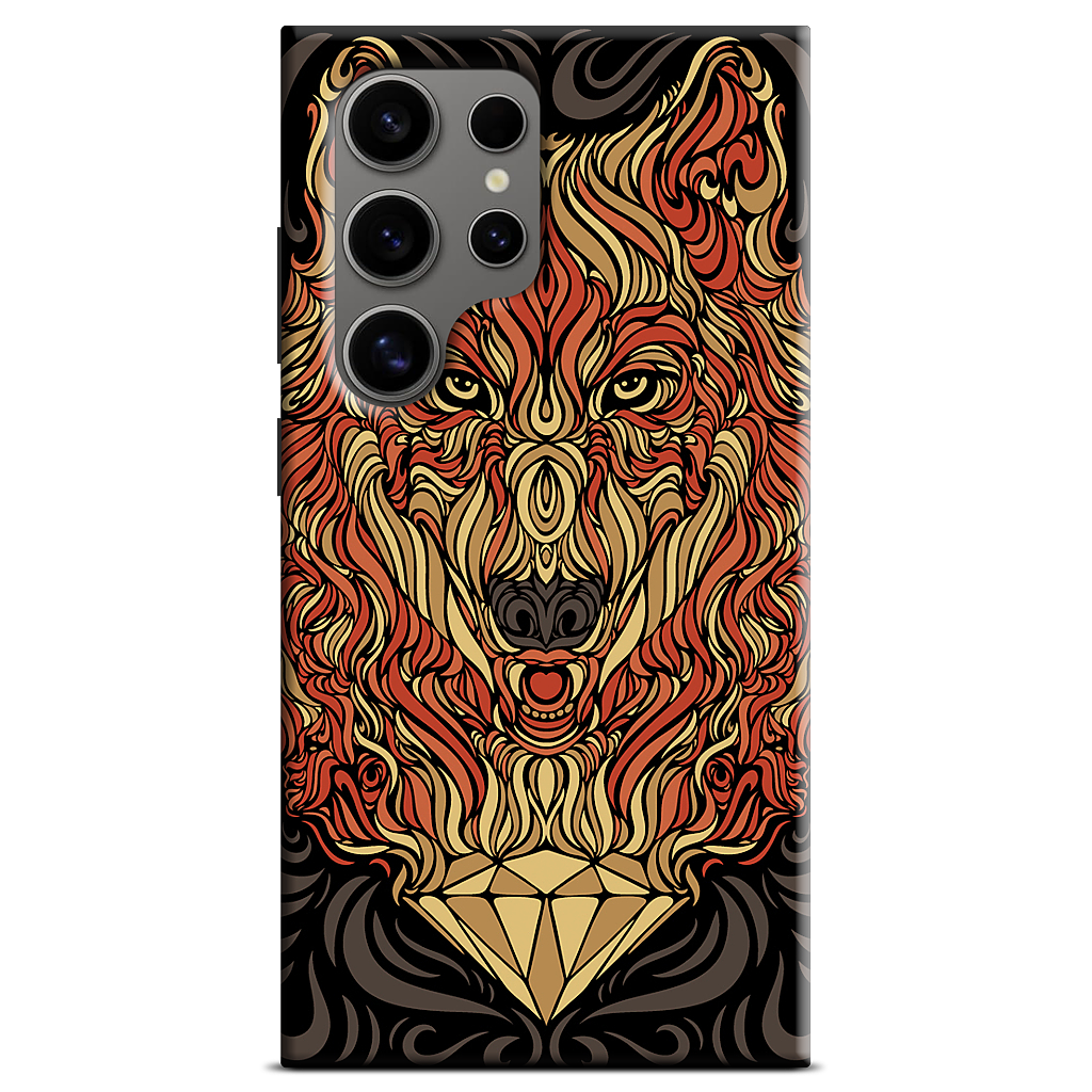 The Lone Wolf Samsung Case