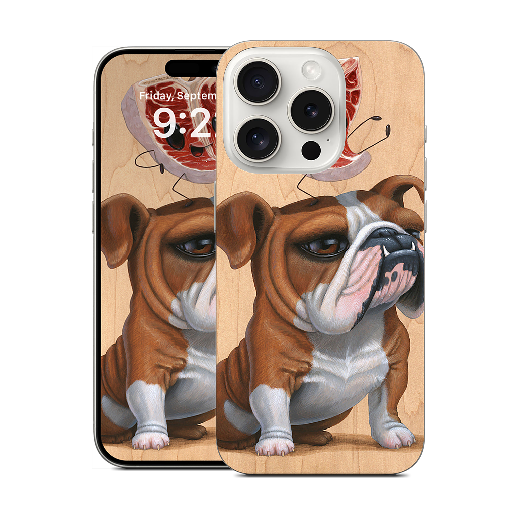 Meathead iPhone Skin