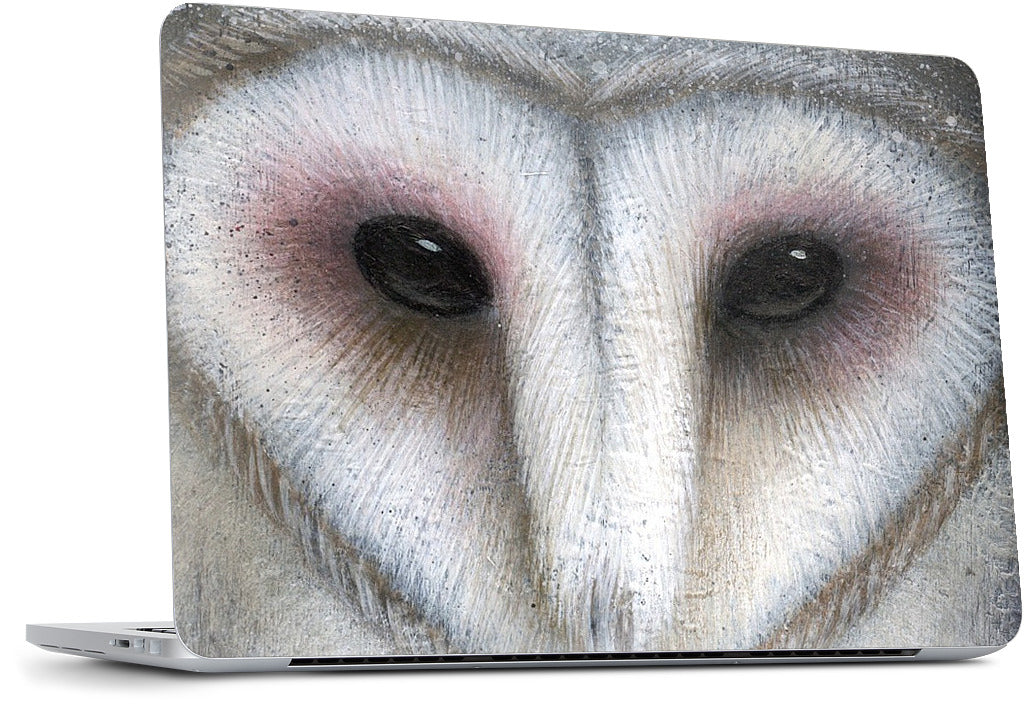 The Watcher MacBook Skin