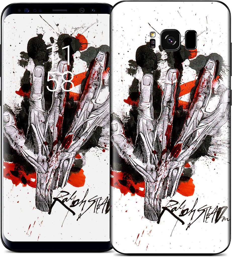 Hand Samsung Skin