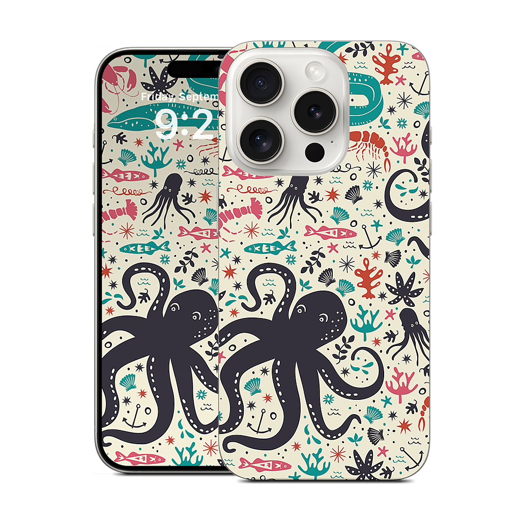 Sea Patrol iPhone Skin