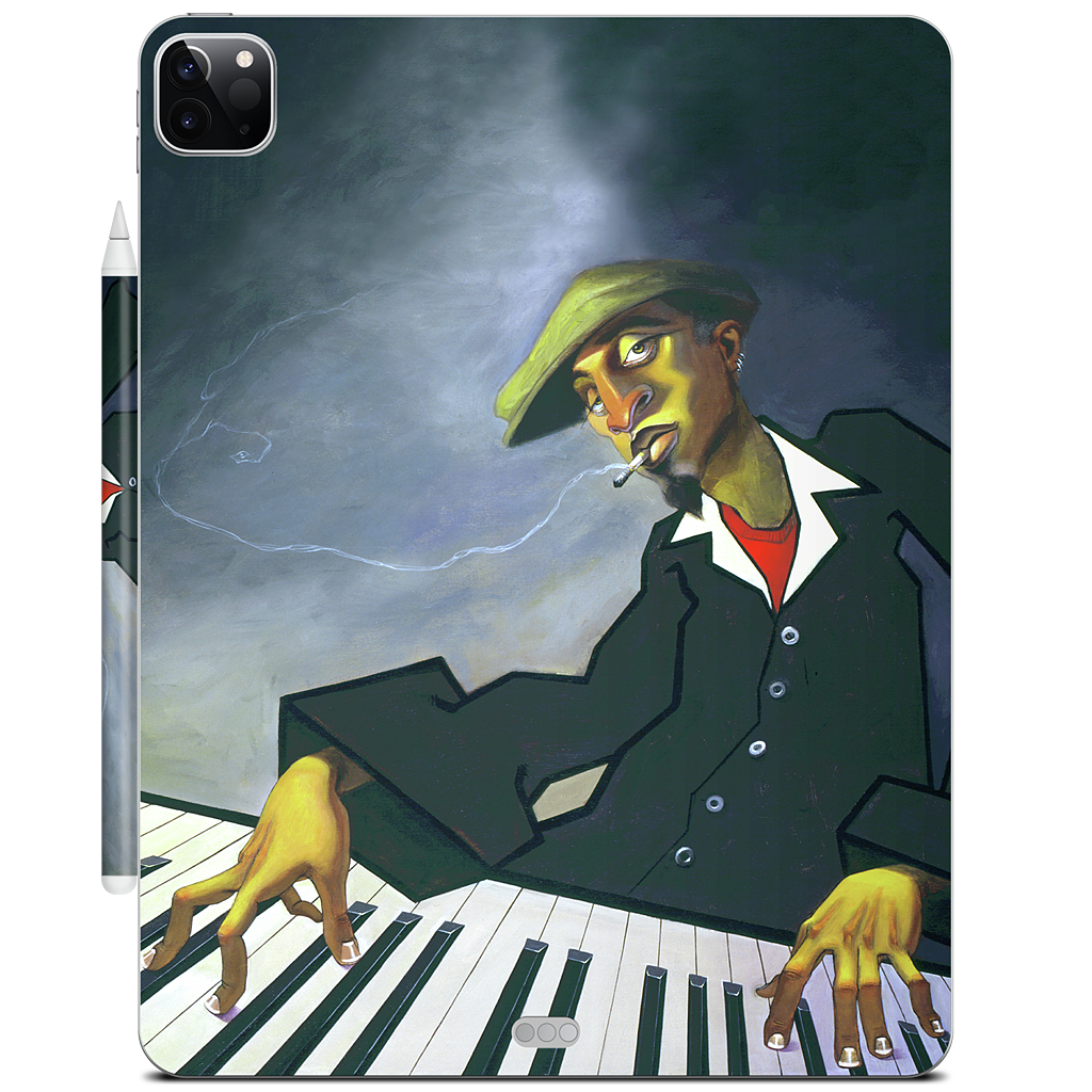 Piano Man II iPad Skin