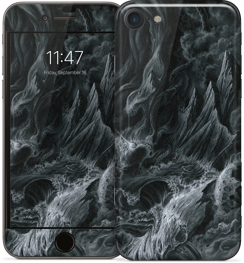 Lets Tear It All Down and Rebuild It With Meaning iPhone Skin