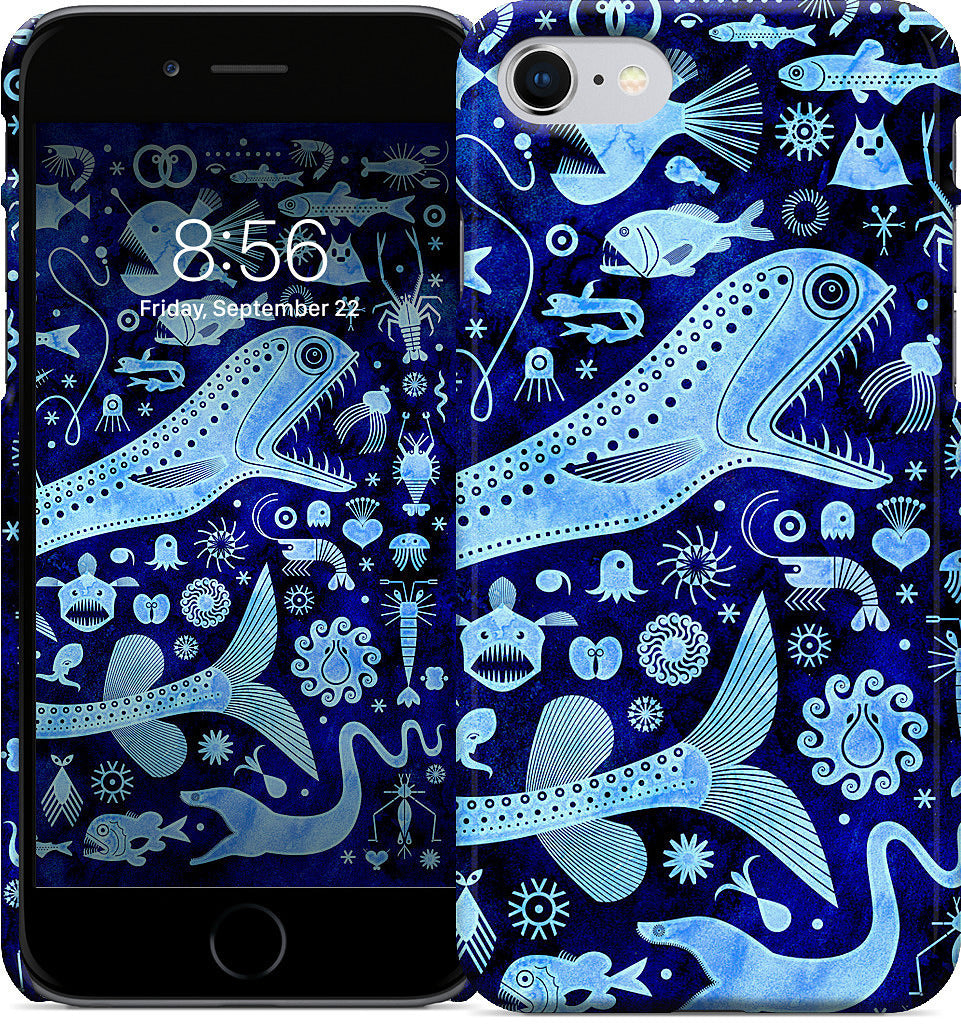 The Abyssal Zone iPhone Case