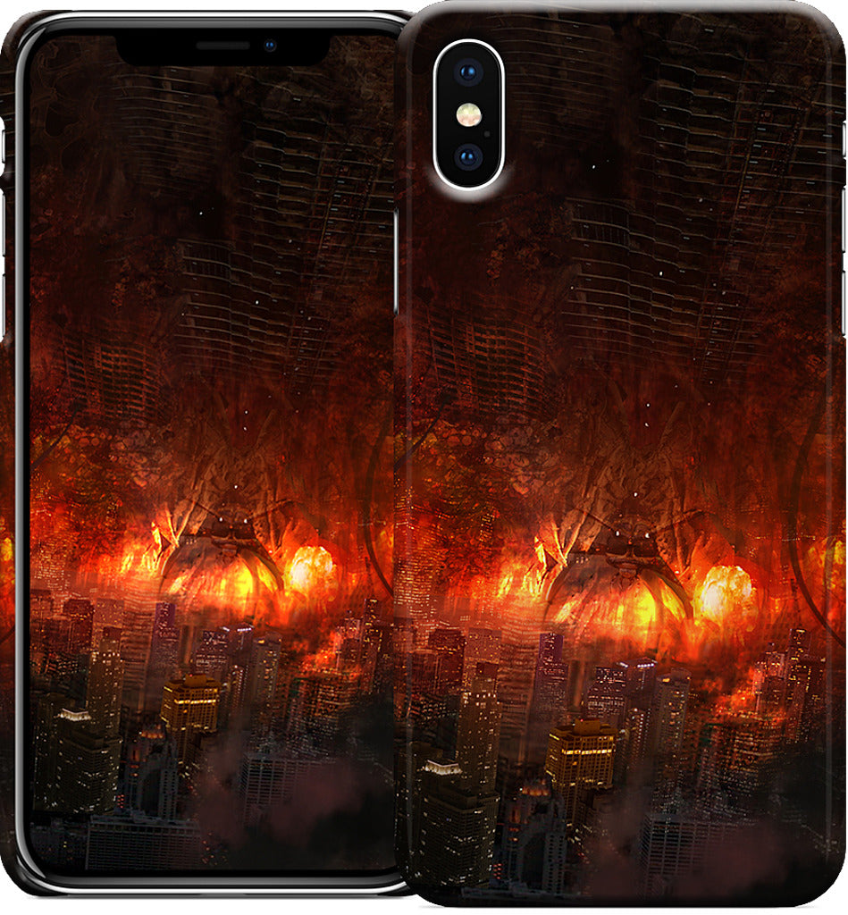 Death Dealer iPhone Case