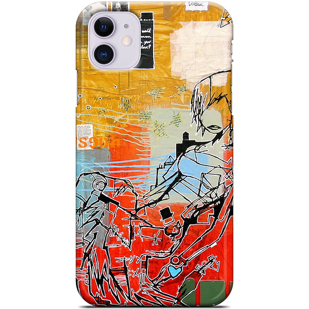 Blimp Girl iPhone Case