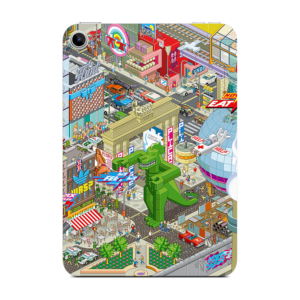 Berlin iPad Skin