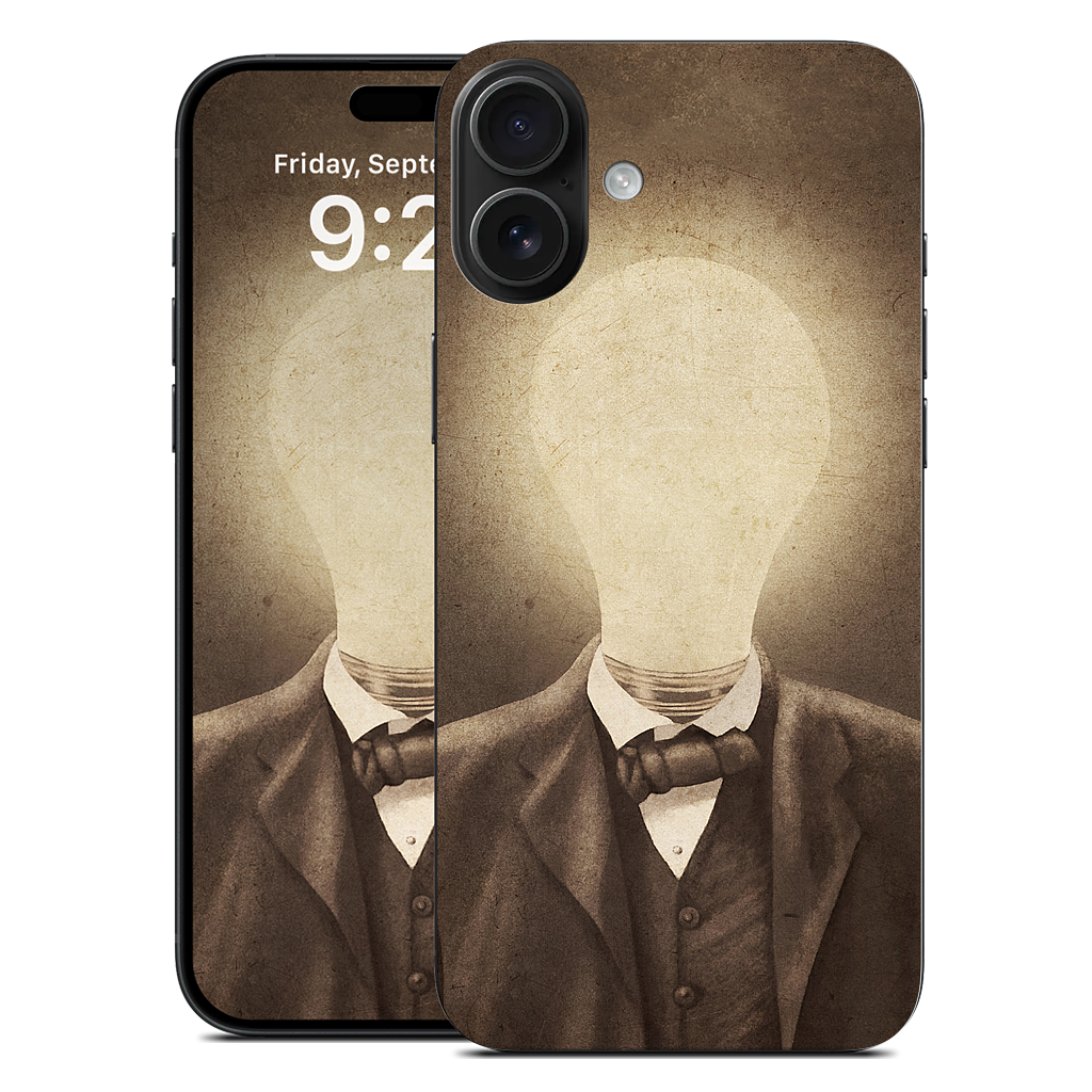 The Idea Man iPhone Skin