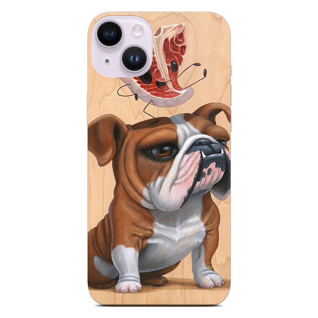 Meathead iPhone Skin