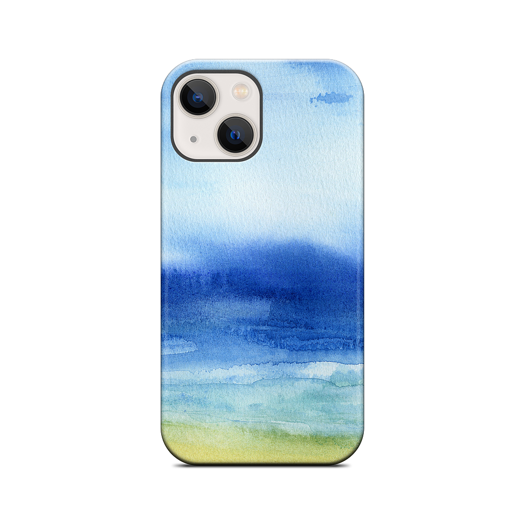 The Sea Is My Church iPhone Case