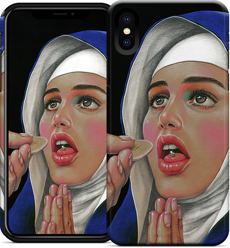 Prayer 3 iPhone Case