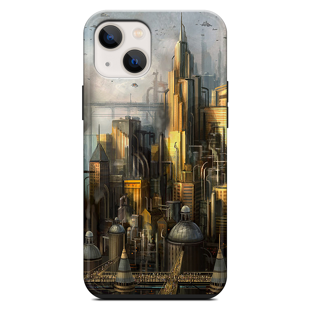 Metropolis iPhone Case