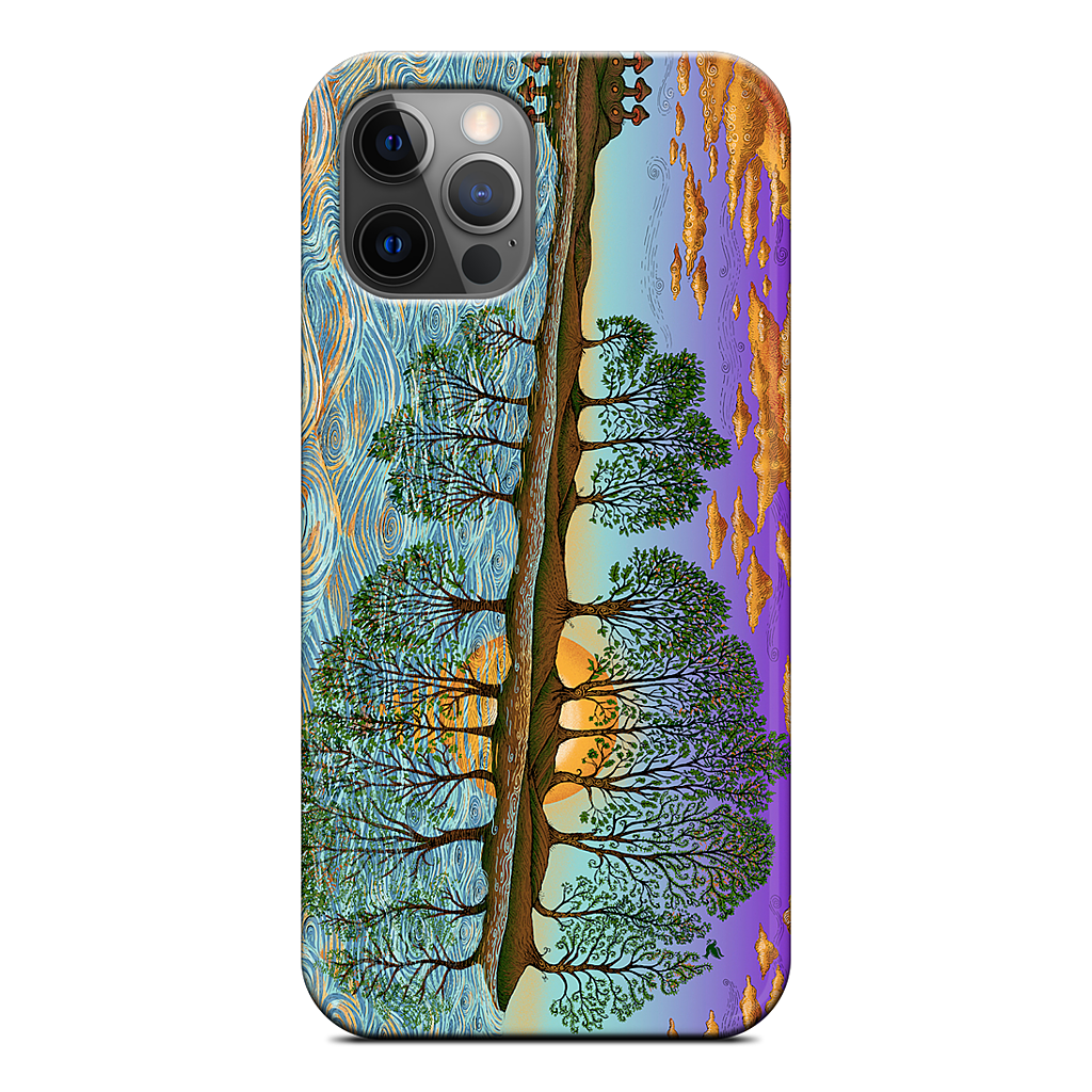 Guitar In Sea Major iPhone Case