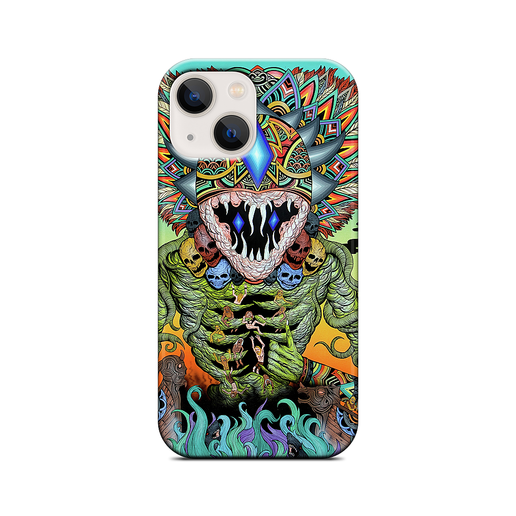 A Gleaming Destroyer iPhone Case