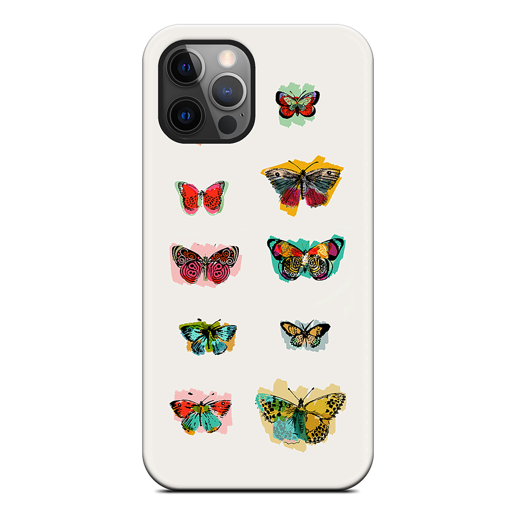 Papillons iPhone Case