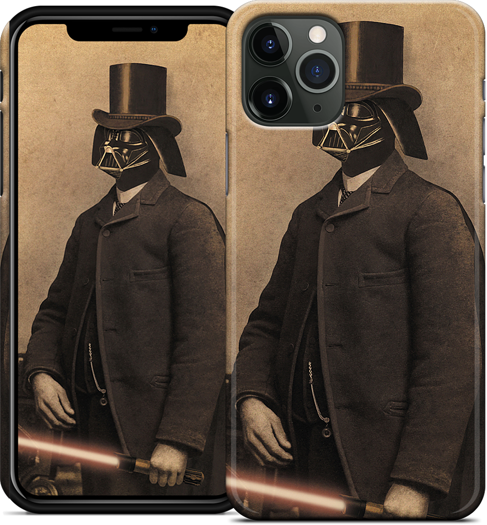 Lord Vadersworth iPhone Case