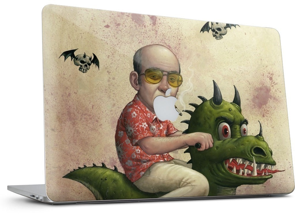Ride You Bastard MacBook Skin