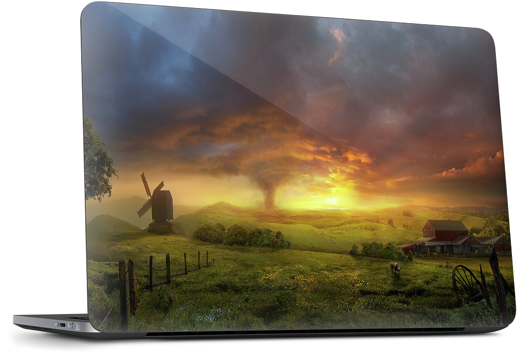 Infinite Oz Dell Laptop Skin