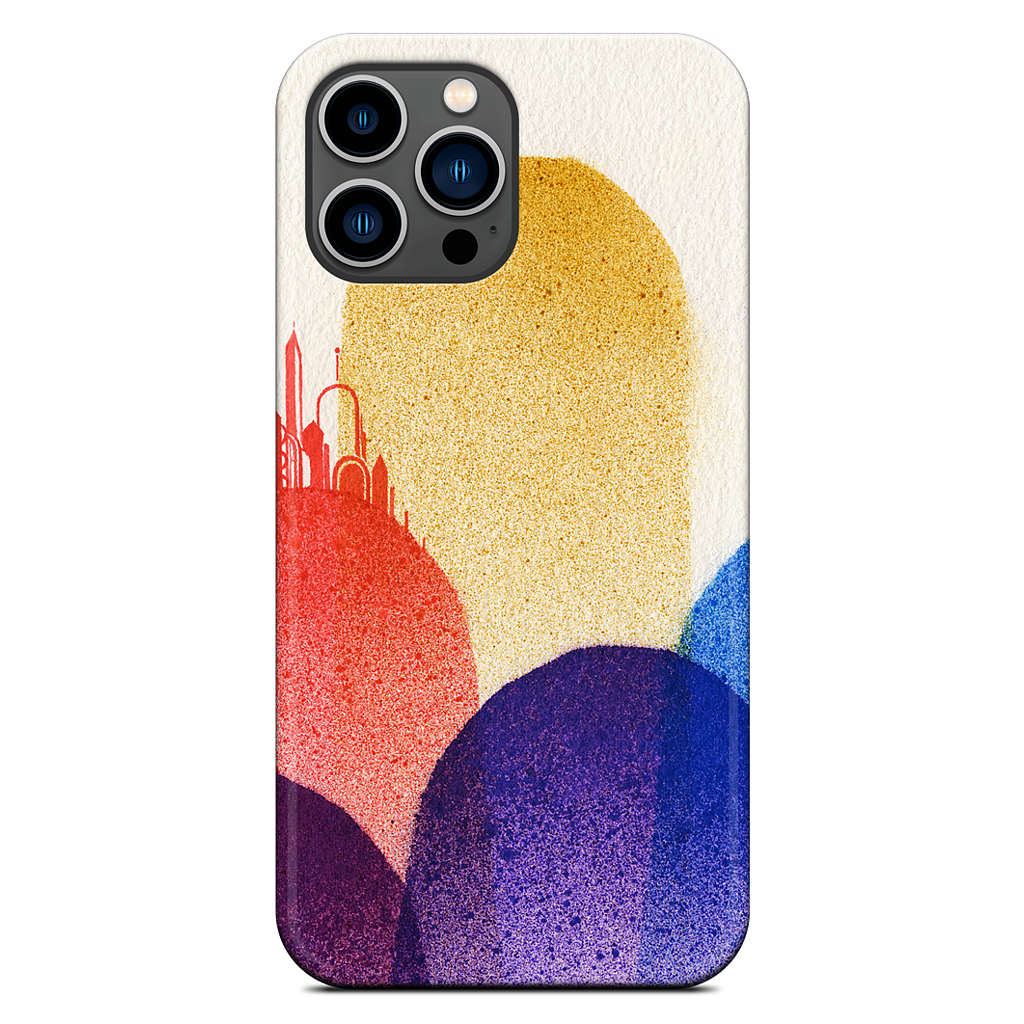 Milo and Tock iPhone Case
