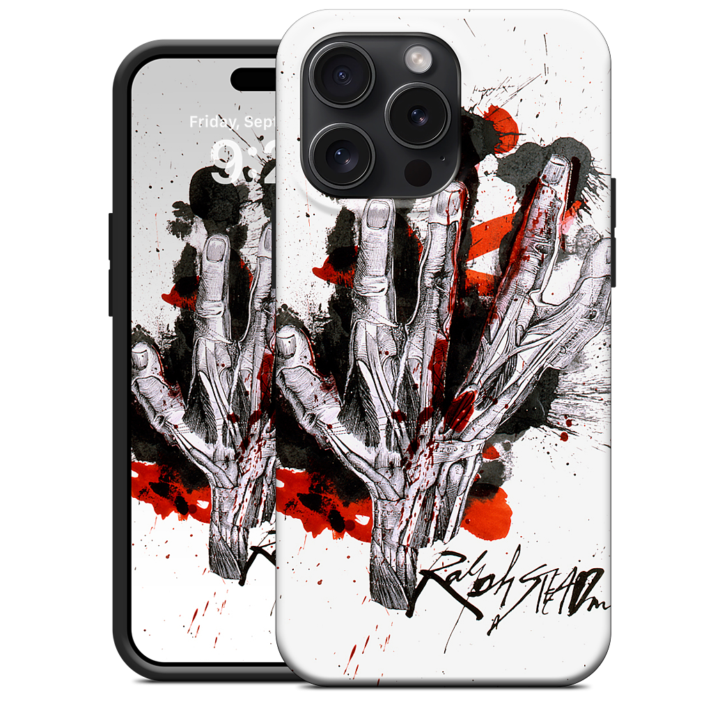 Hand iPhone Case