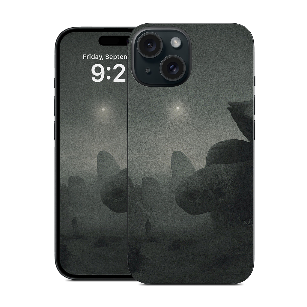 The Spirit iPhone Skin