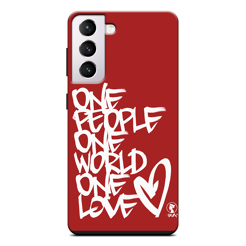 One People, One World, One Love Samsung Case