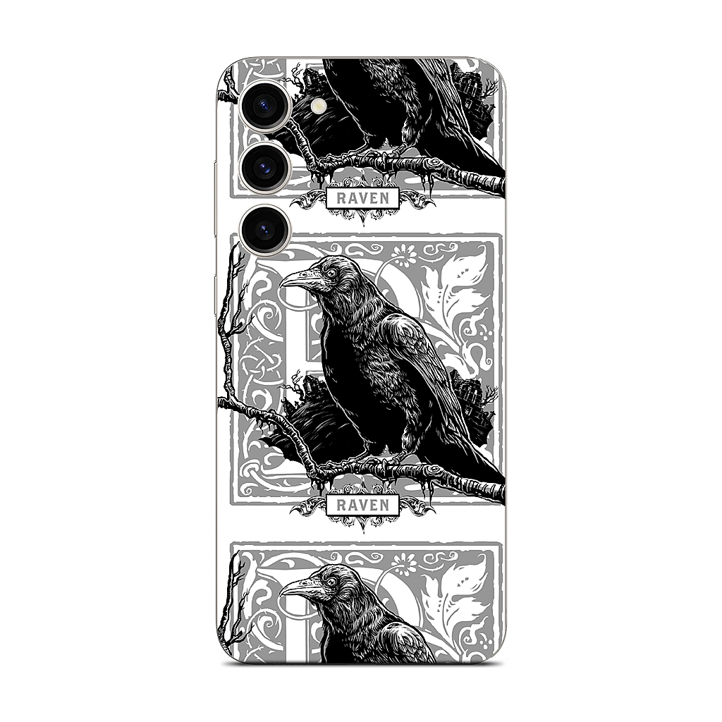R Is For Raven Samsung Skin