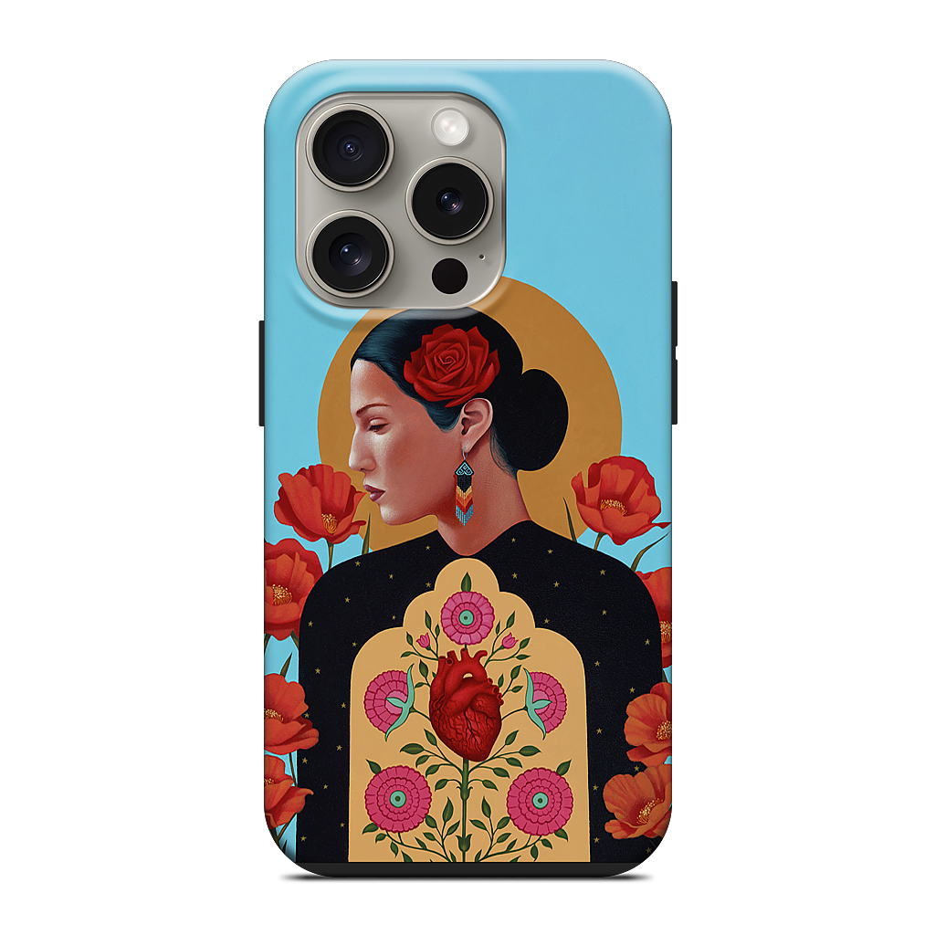 Mother of the Land iPhone Case