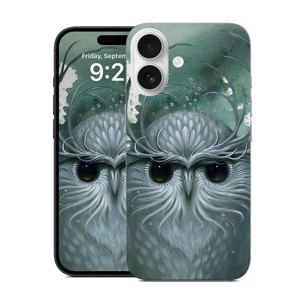 Snow Owl iPhone Skin