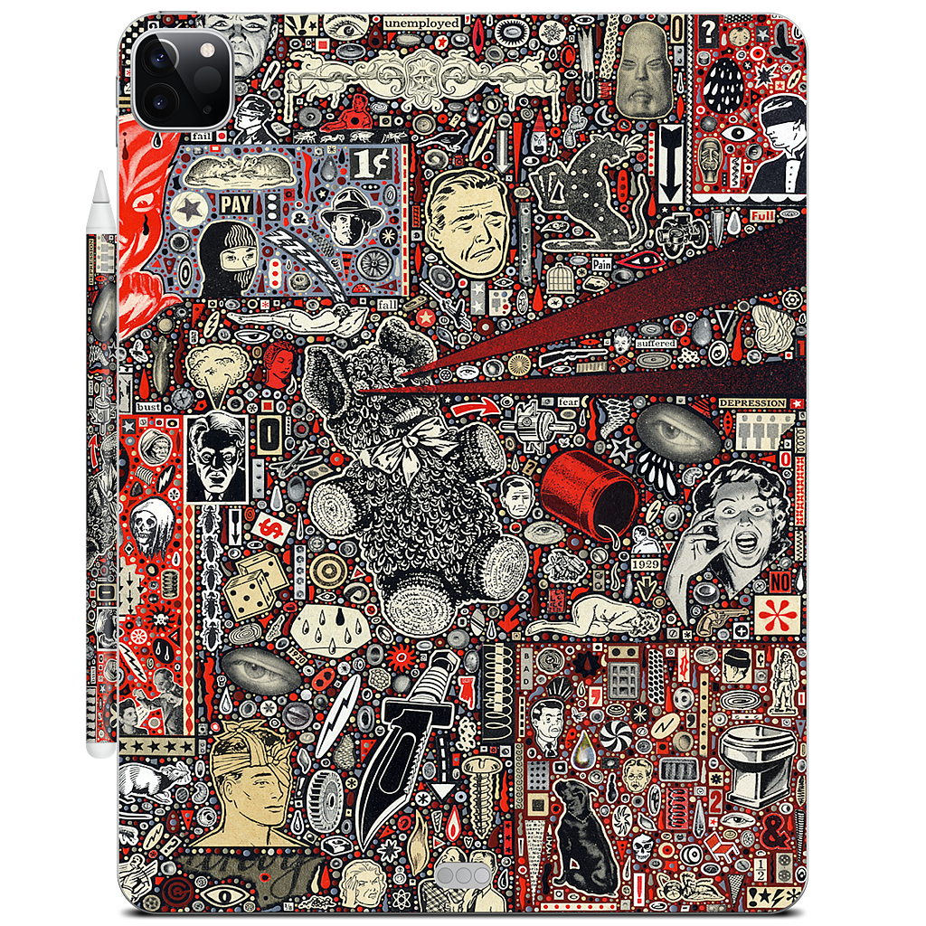 Bust iPad Skin