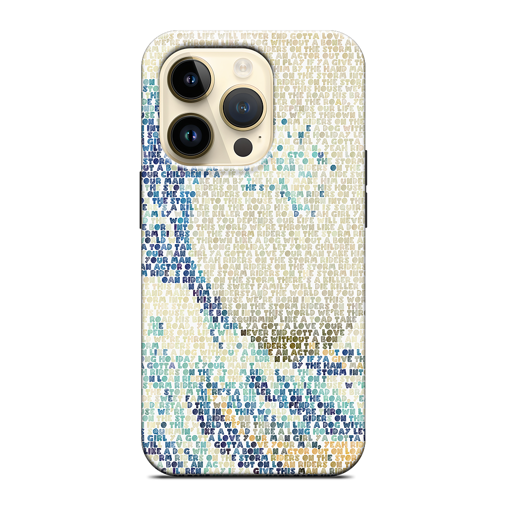 Riders On The Great Wave iPhone Case